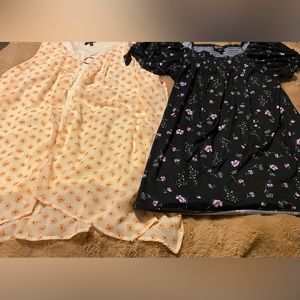 2 Lily Morgan XL shirts